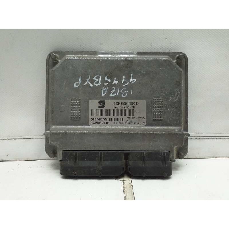 CENTRALITA MOTOR UCE 5WP4012105 03E906033D  - imagen 2