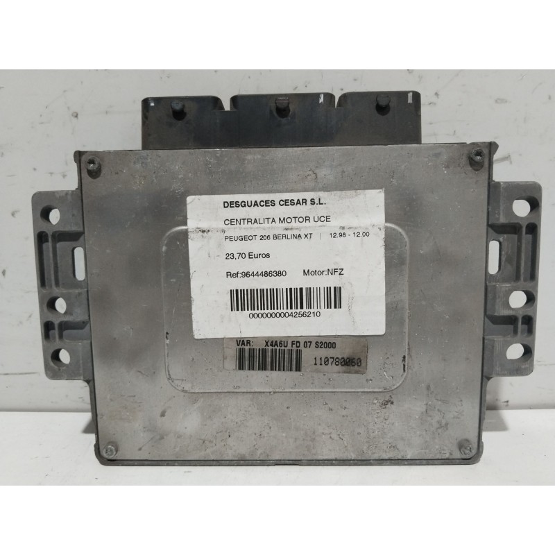 CENTRALITA MOTOR UCE 9644486380  - imagen 1