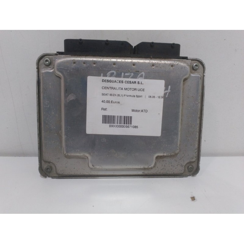 CENTRALITA MOTOR UCE 0281011824 BOSCH  - imagen 2