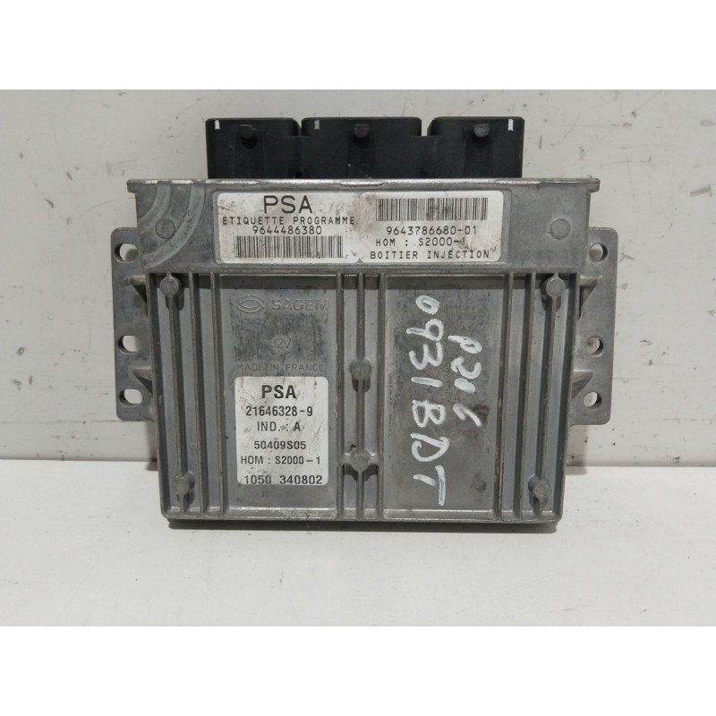 CENTRALITA MOTOR UCE 9644486380  - imagen 3