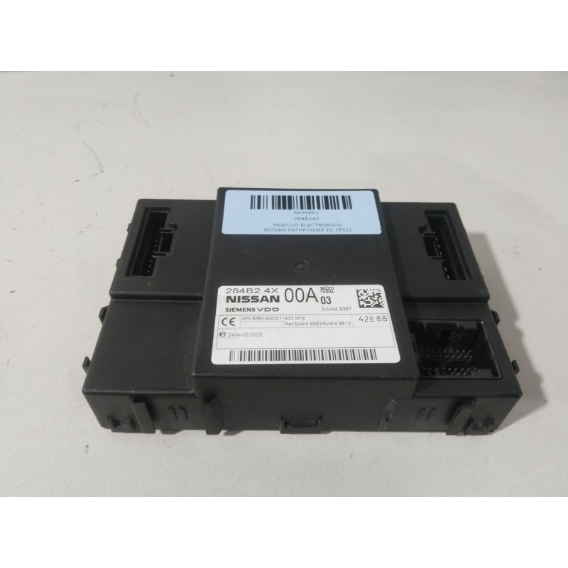 MODULO ELECTRONICO 284B24X  - imagen 1
