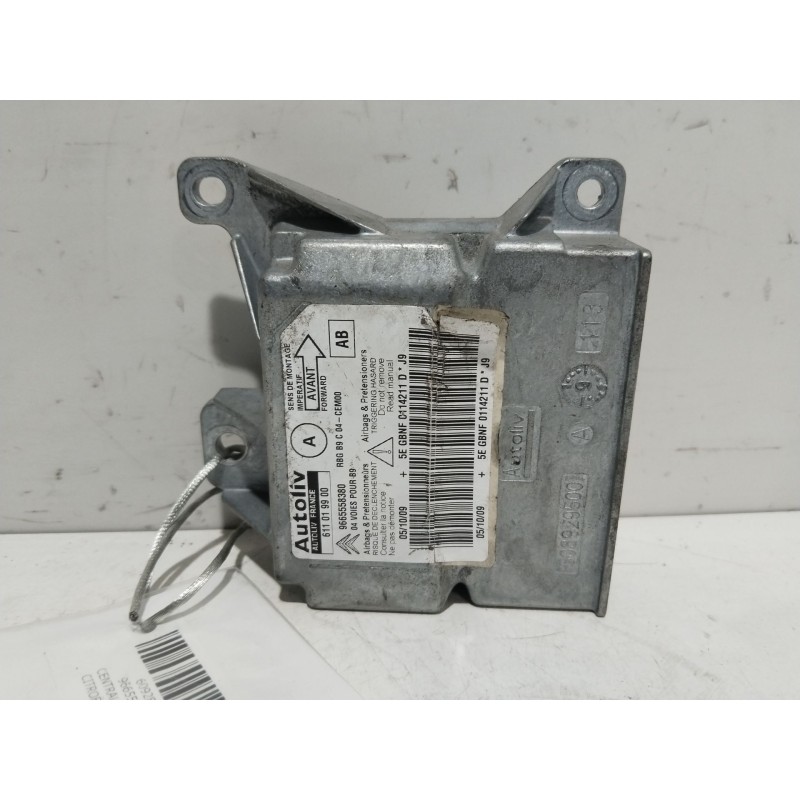 CENTRALITA AIRBAG 9665558380  - imagen 1