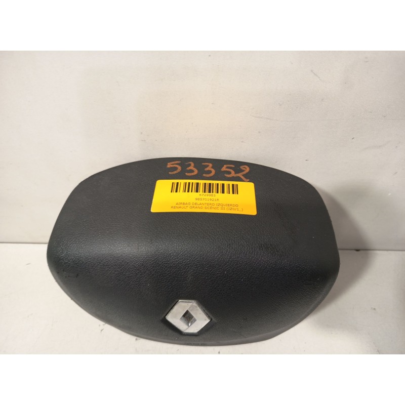 AIRBAG DELANTERO IZQUIERDO 985701921R  - imagen 2