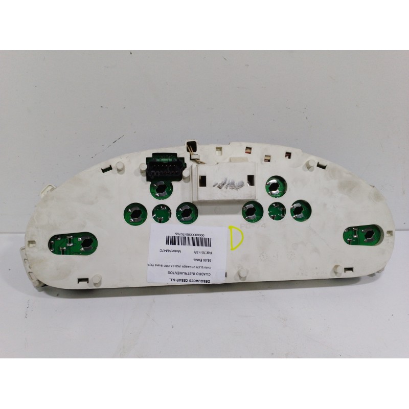 CUADRO INSTRUMENTOS 70113R R987AC  - imagen 2