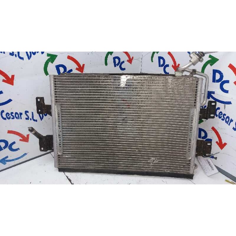 CONDENSADOR / RADIADOR AIRE ACONDICIONADO 