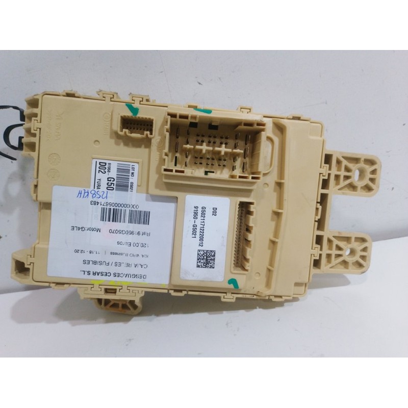 CAJA RELES / FUSIBLES 91950G5070  - imagen 2