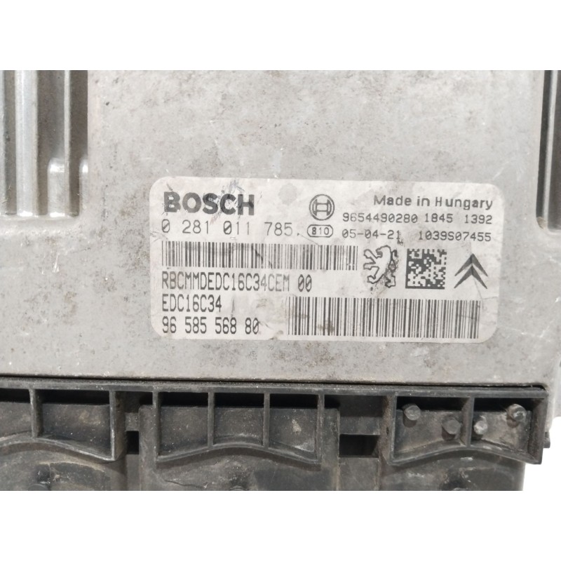 CENTRALITA MOTOR UCE 9658556880  - imagen 2