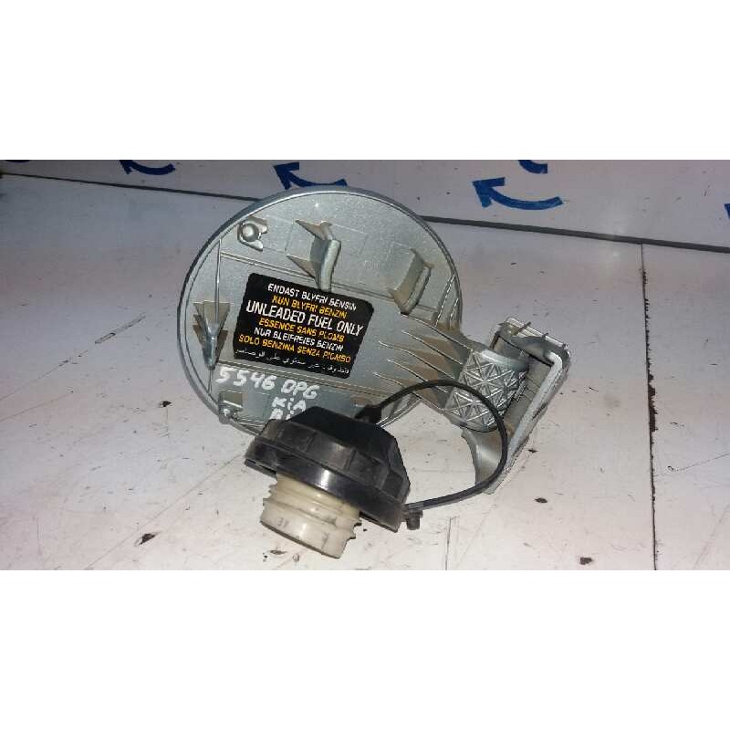 TAPA EXTERIOR COMBUSTIBLE  - imagen 2