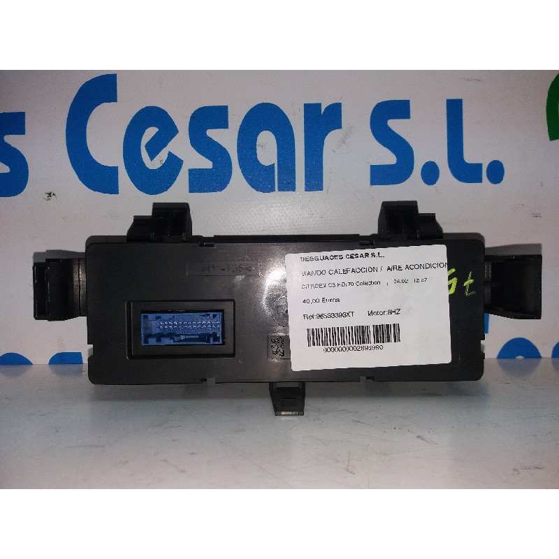 MANDO CALEFACCION / AIRE ACONDICIONADO 96533393XT OFERTA - imagen 2