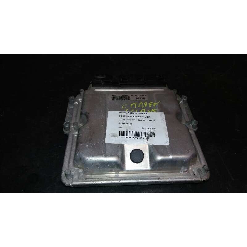 CENTRALITA MOTOR UCE 0281110996  - imagen 2