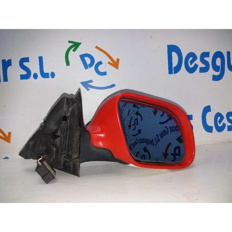 RETROVISOR DERECHO ELECTRICO ROJO - imagen 1