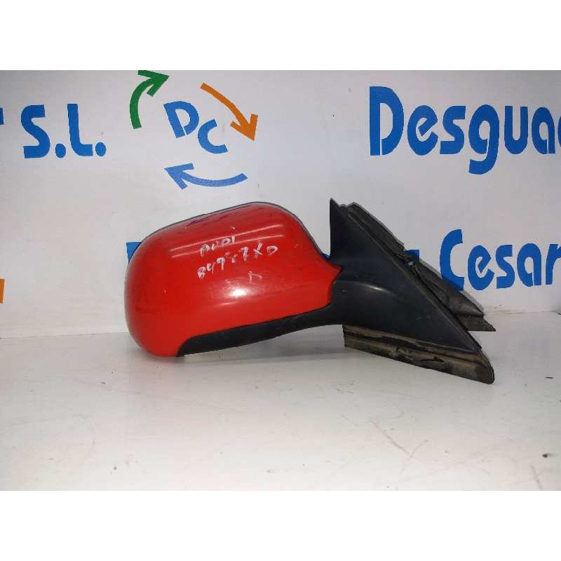 RETROVISOR DERECHO ELECTRICO ROJO - imagen 2