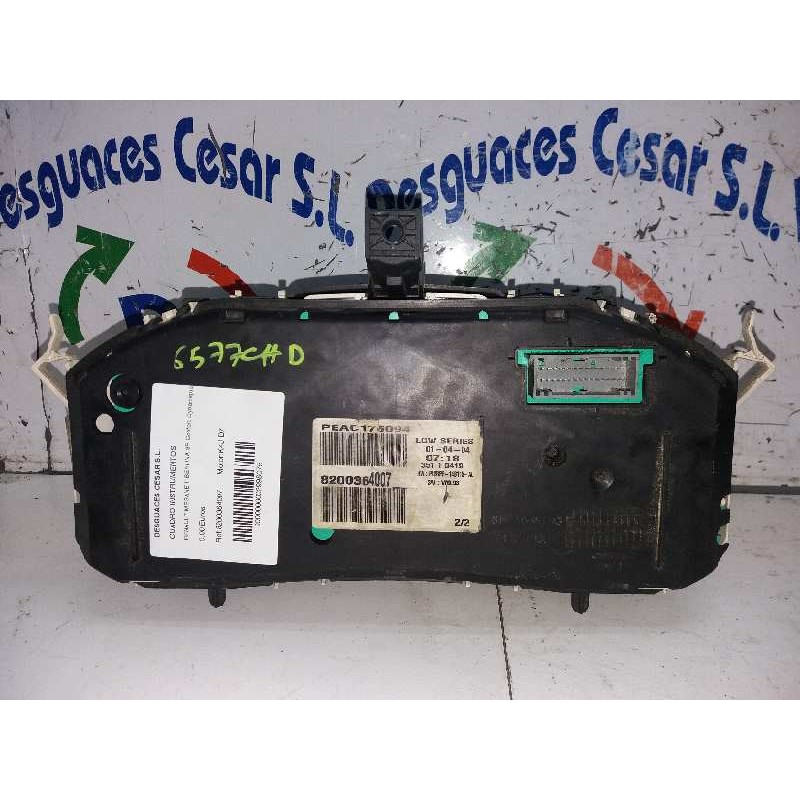 CUADRO INSTRUMENTOS 8200364007  - imagen 2