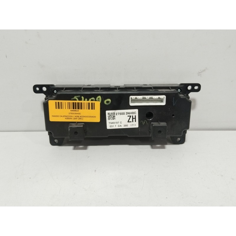 MANDO CALEFACCION / AIRE ACONDICIONADO 275003NH0C  - imagen 2