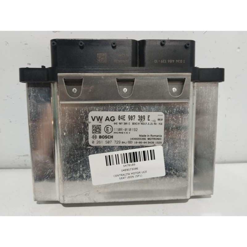 CENTRALITA MOTOR UCE 04E907309E  - imagen 1