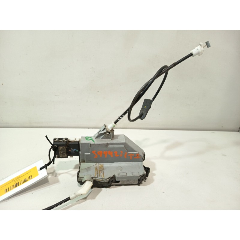 CERRADURA PUERTA TRASERA IZQUIERDA 9137N2  - imagen 1