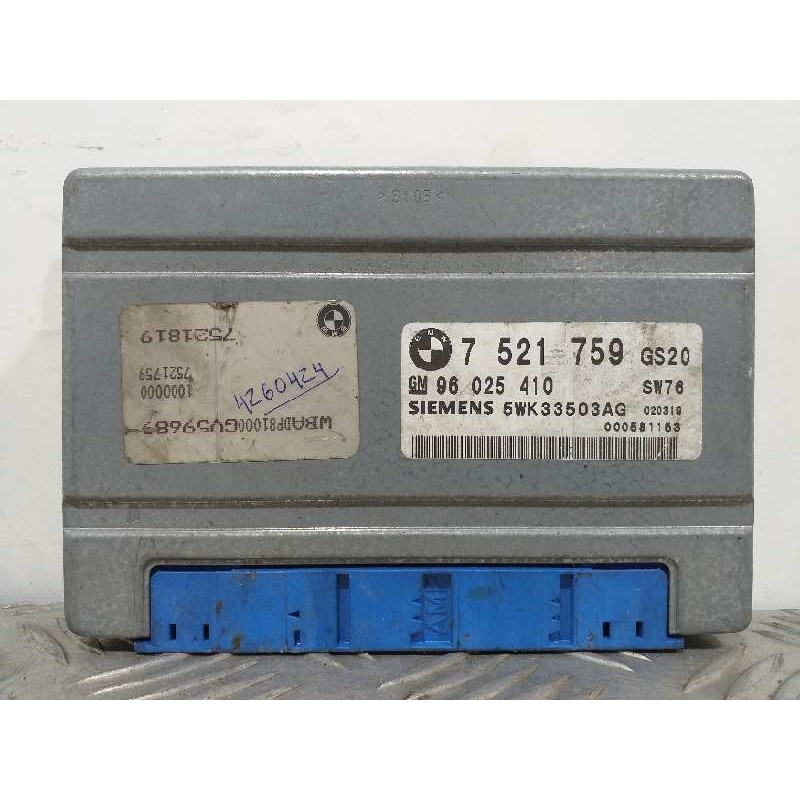 CENTRALITA MOTOR UCE 7521759 96025410  - imagen 1