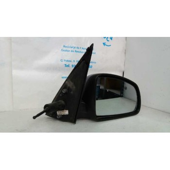 RETROVISOR DERECHO MANUAL AZUL
