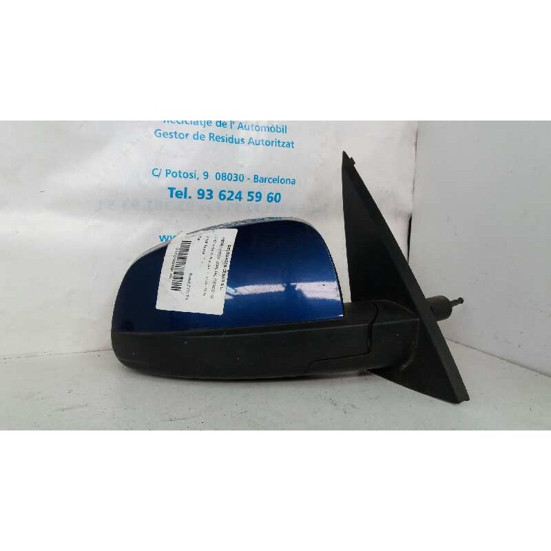 RETROVISOR DERECHO MANUAL AZUL - imagen 2