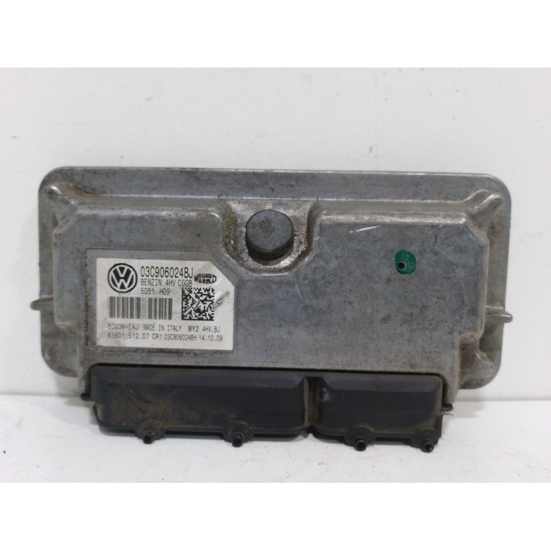 CENTRALITA MOTOR UCE 03C906024BJ 6160151207 5051H09 - imagen 1