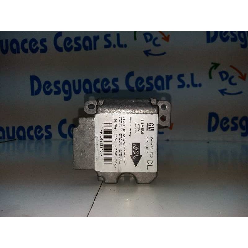 CENTRALITA AIRBAG 5WK42977 1923594 24416703 - imagen 2
