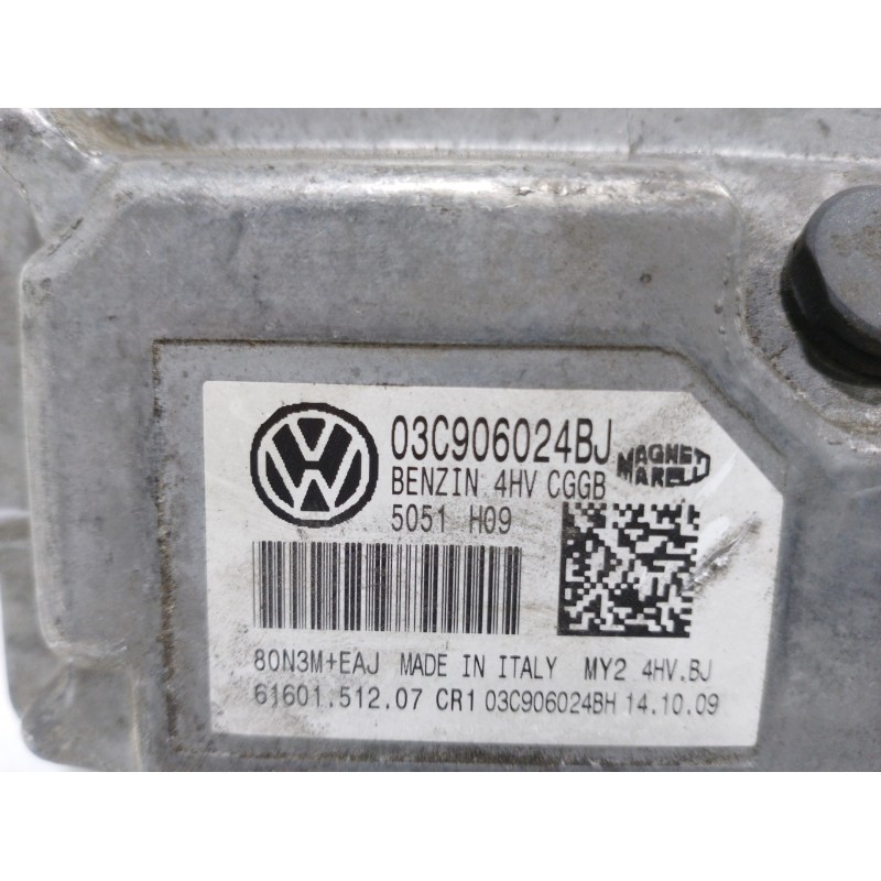 CENTRALITA MOTOR UCE 03C906024BJ 6160151207 5051H09 - imagen 2