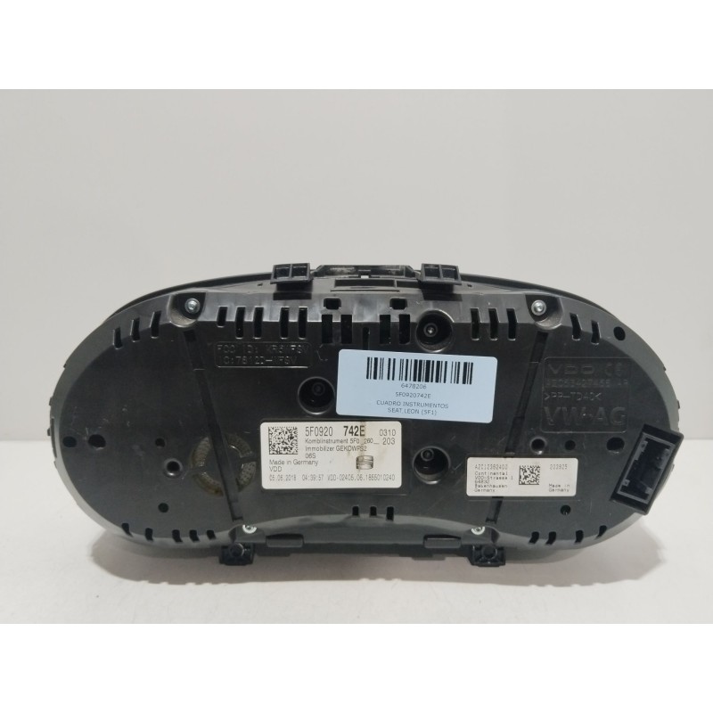 CUADRO INSTRUMENTOS 5F0920742E  - imagen 4