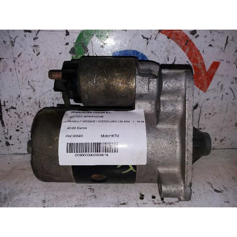 MOTOR ARRANQUE 90580  - imagen 3
