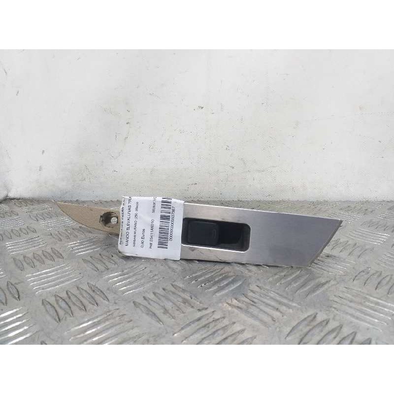 MANDO ELEVALUNAS TRASERO IZQUIERDO 25411AX010  - imagen 1