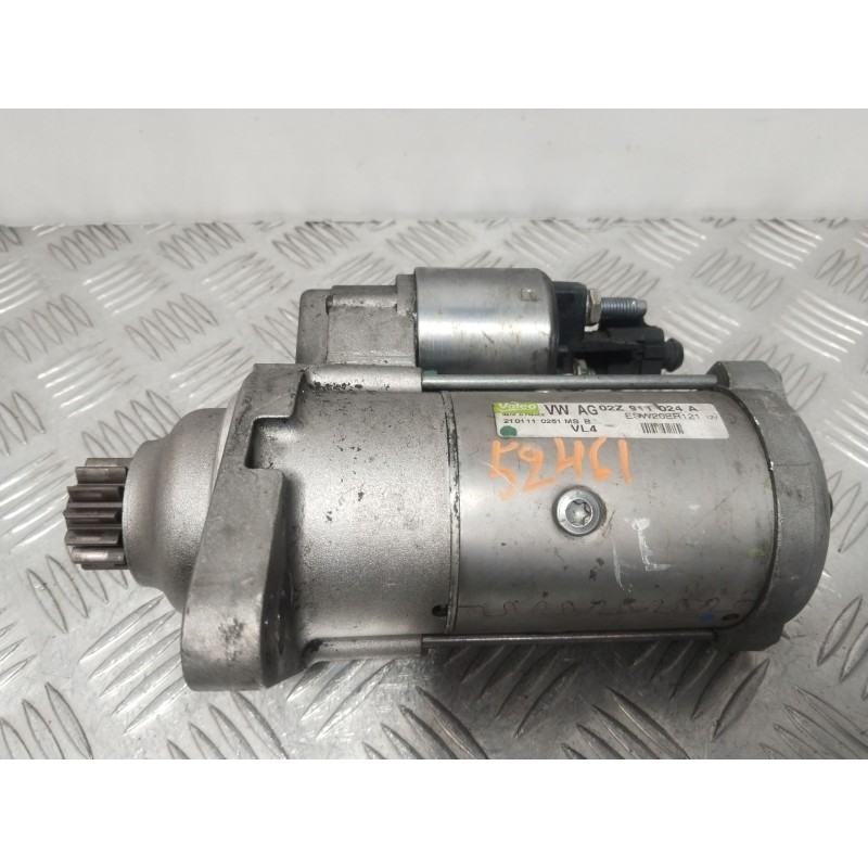 MOTOR ARRANQUE 02Z911024A  - imagen 2