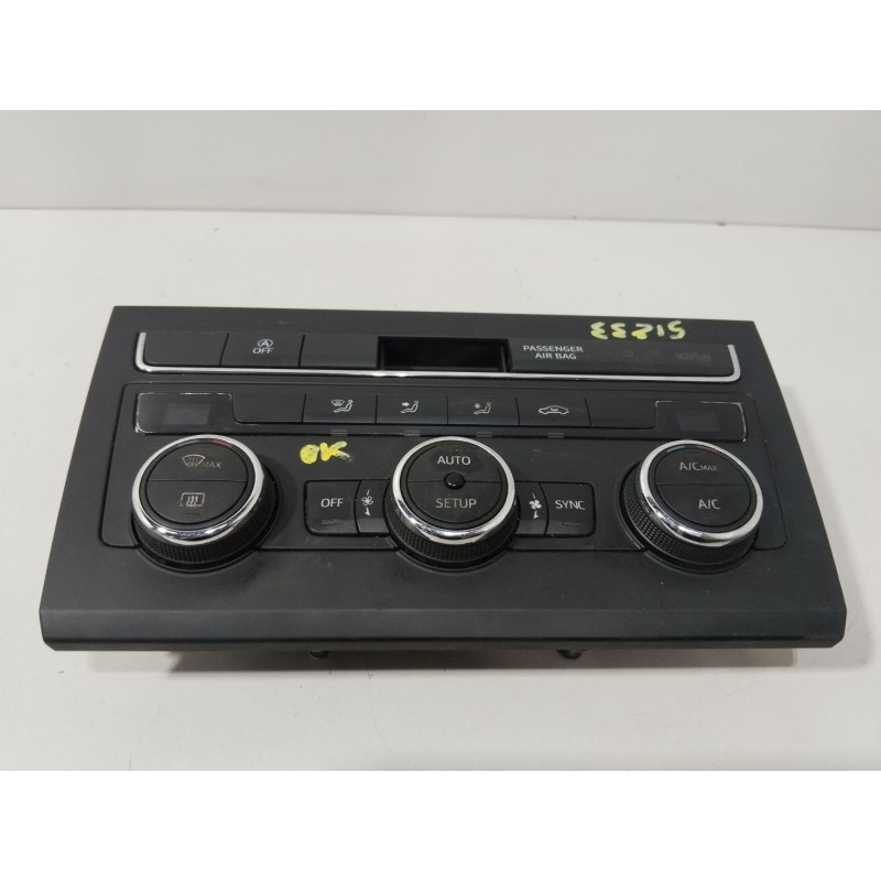 MANDO CALEFACCION / AIRE ACONDICIONADO 5F0907044AK  - imagen 1