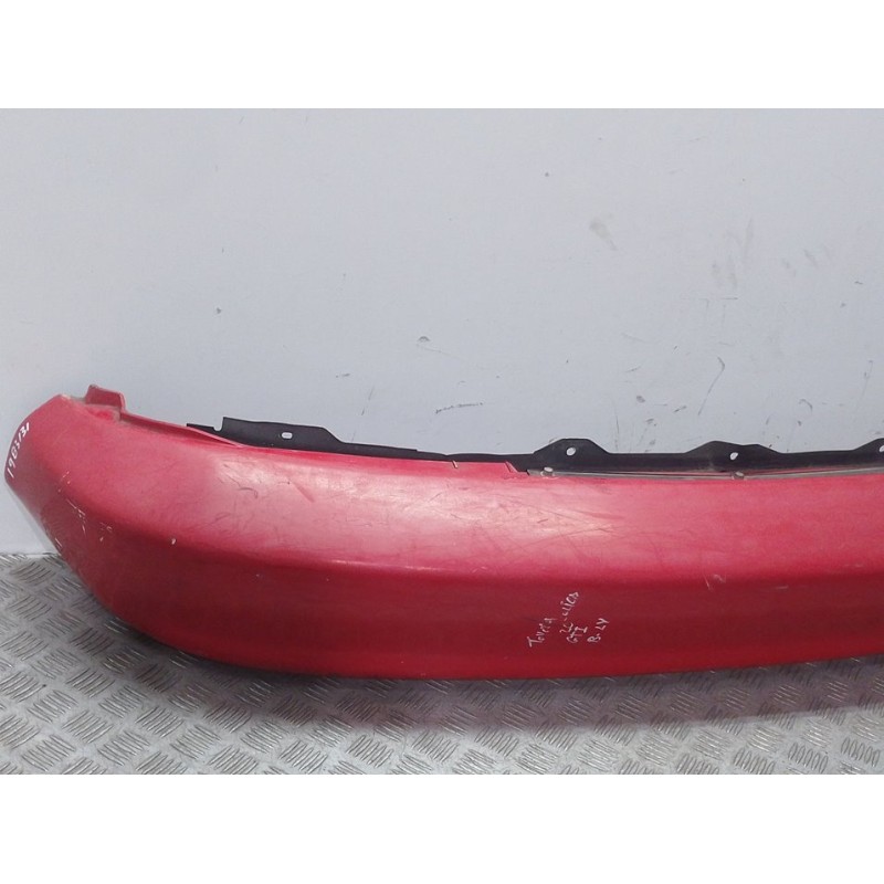 PARAGOLPES TRASERO ROJO  - imagen 3
