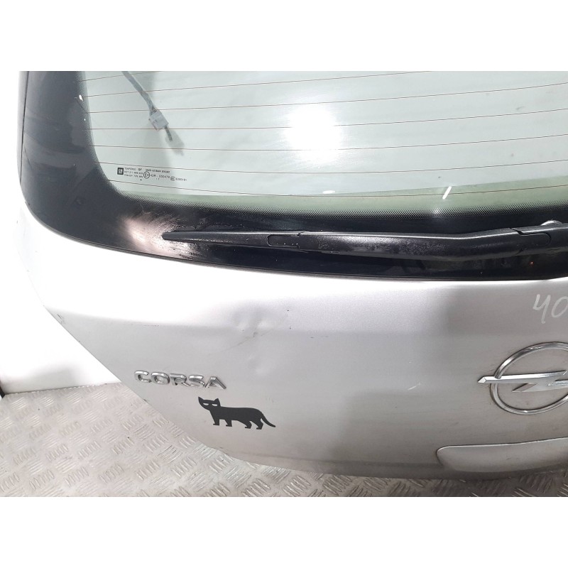 PORTON TRASERO 93191542 PLATA  - imagen 2