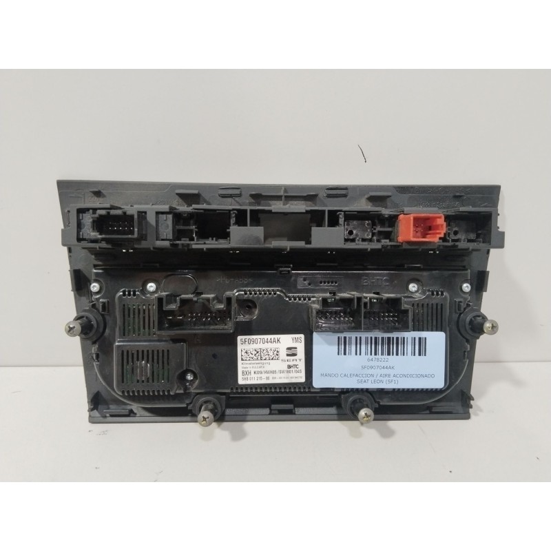 MANDO CALEFACCION / AIRE ACONDICIONADO 5F0907044AK  - imagen 4