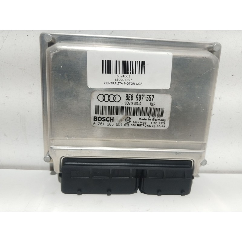 CENTRALITA MOTOR UCE 8E0907557  - imagen 2