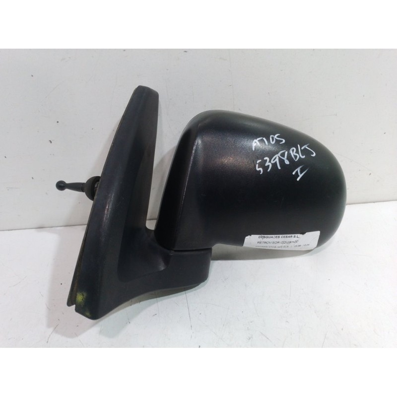 RETROVISOR IZQUIERDO 8761002303 NEGRO MANUAL - imagen 2