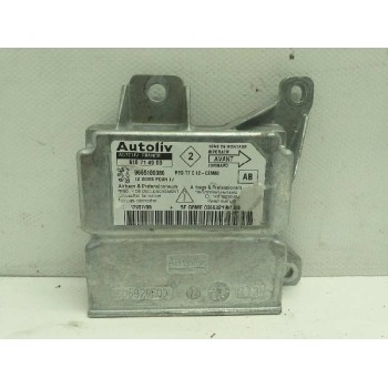 CENTRALITA AIRBAG 610714900 9665100080 6546W8