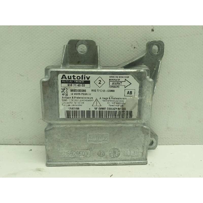 CENTRALITA AIRBAG 610714900 9665100080 6546W8 - imagen 1