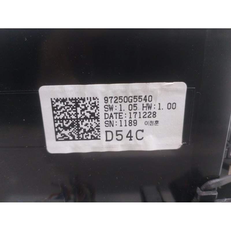MANDO CALEFACCION / AIRE ACONDICIONADO 97250G5540  - imagen 3