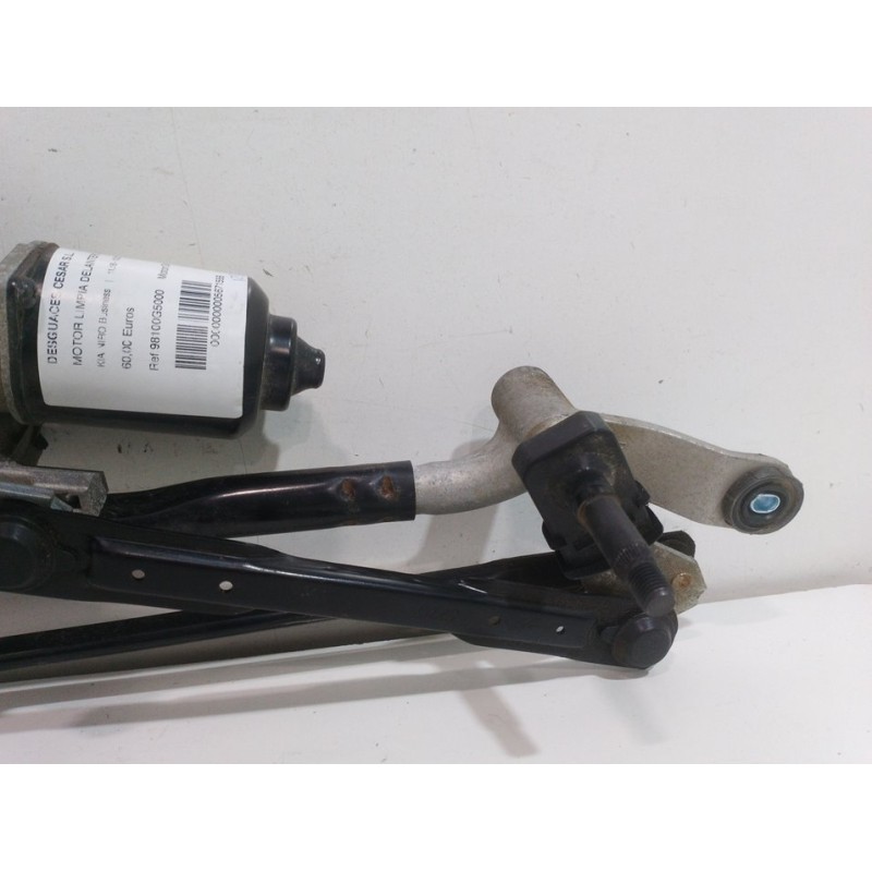 MOTOR LIMPIA DELANTERO 98100G5000 5 PINES  - imagen 4