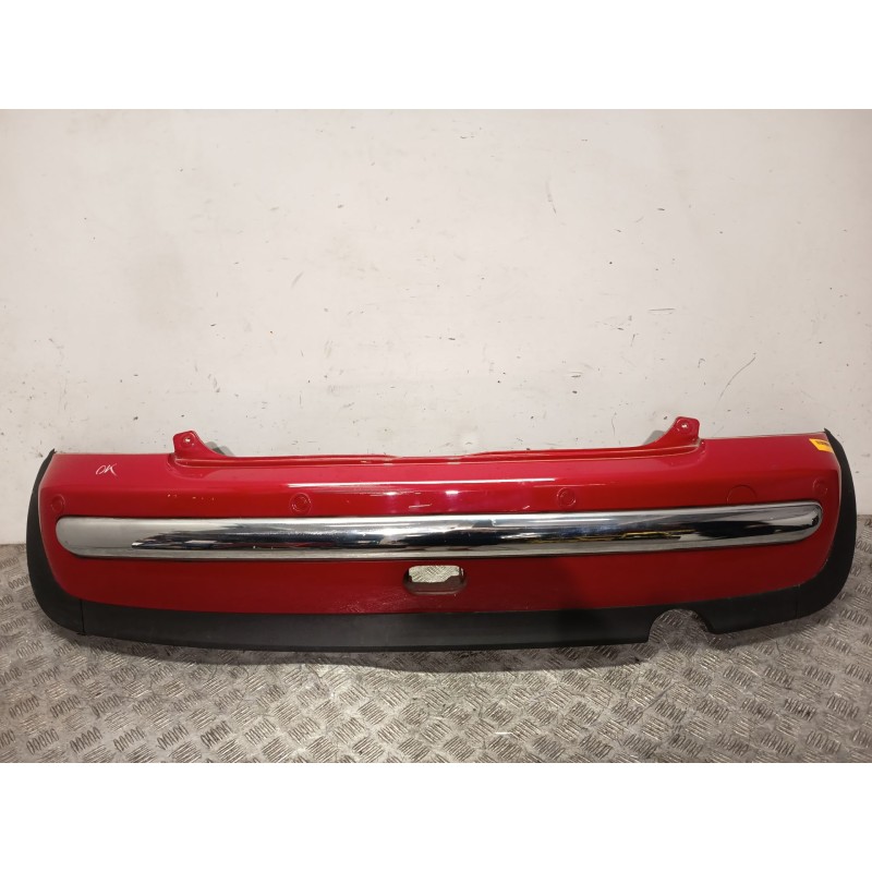 PARAGOLPES TRASERO 51127048259 ROJO - imagen 1