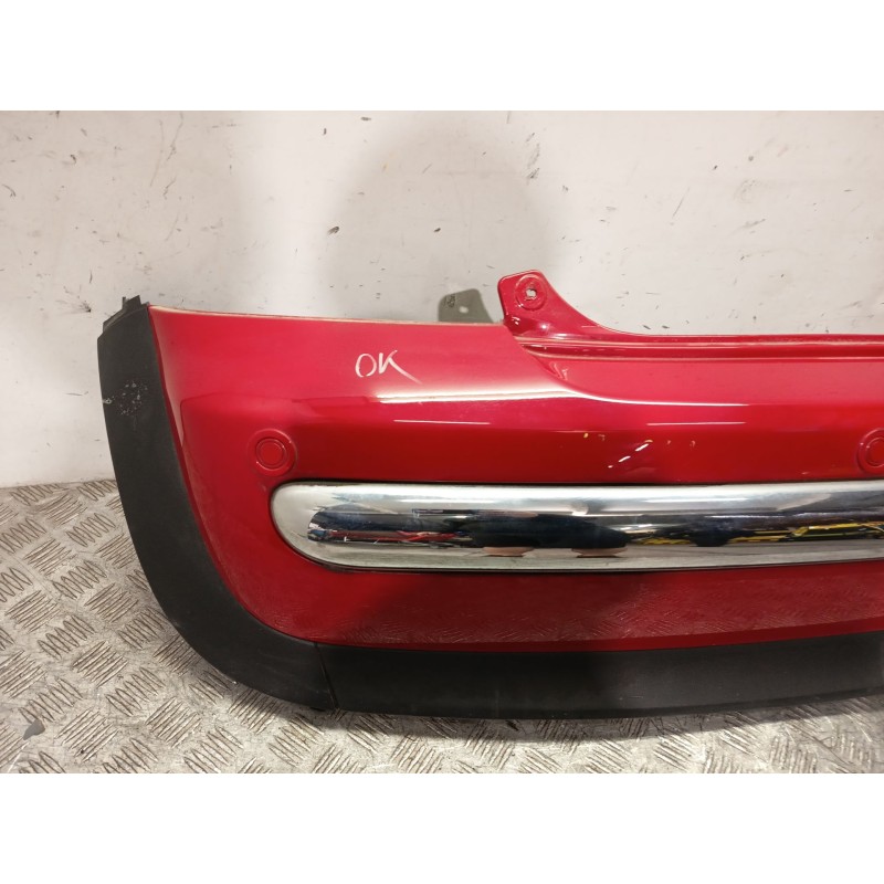 PARAGOLPES TRASERO 51127048259 ROJO - imagen 2