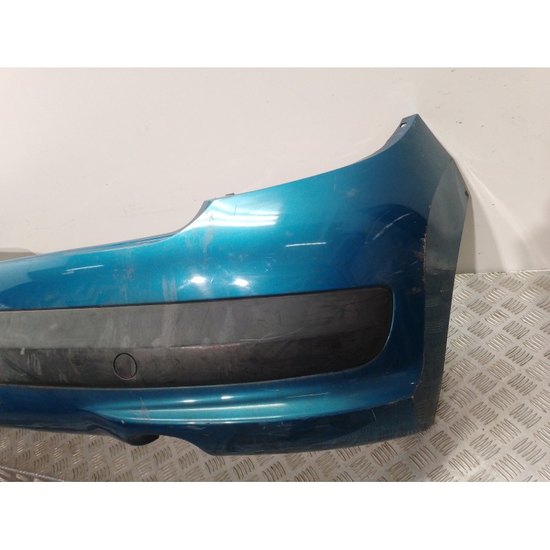 PARAGOLPES TRASERO AZUL  - imagen 3