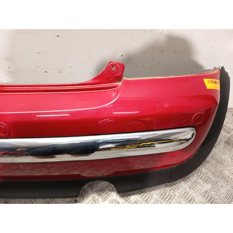 PARAGOLPES TRASERO 51127048259 ROJO - imagen 3