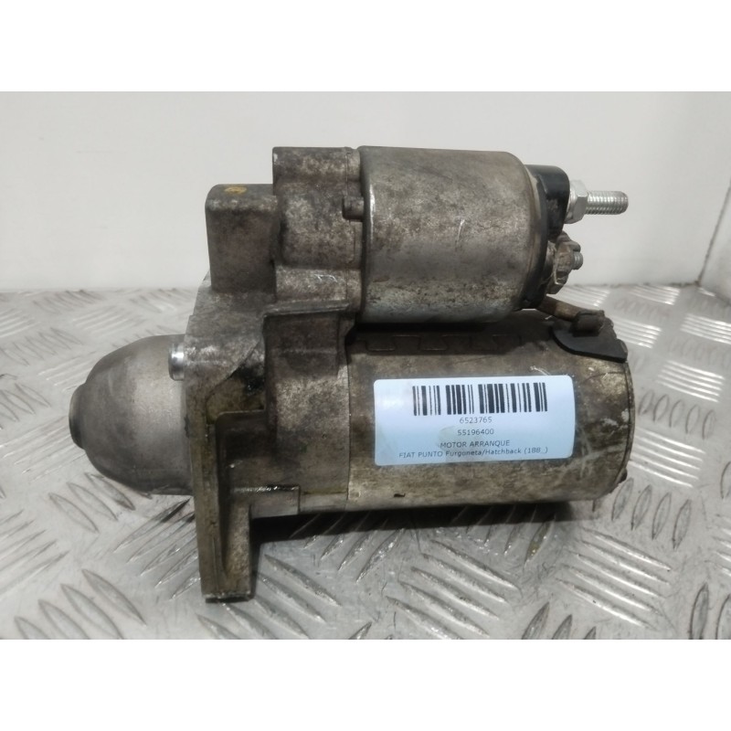 MOTOR ARRANQUE 55196400  - imagen 4