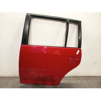 PUERTA TRASERA IZQUIERDA 1T0833055R ROJO