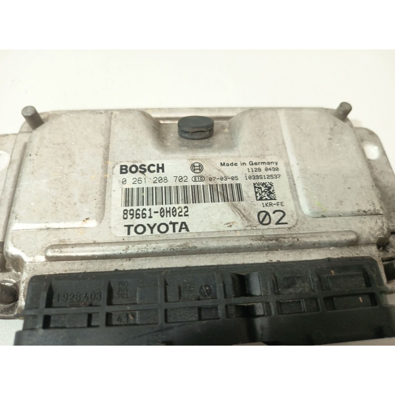 CENTRALITA MOTOR UCE 0261208702  - imagen 4