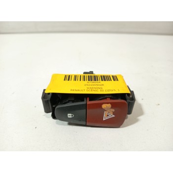 WARNING 252100502R 