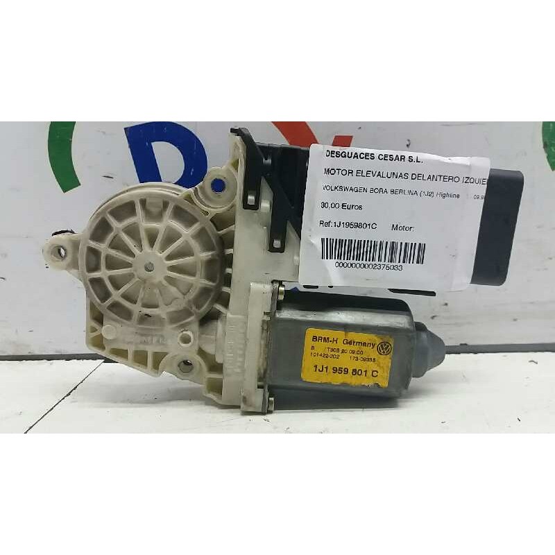 MOTOR ELEVALUNAS DELANTERO IZQUIERDO 1J1959801C  - imagen 2