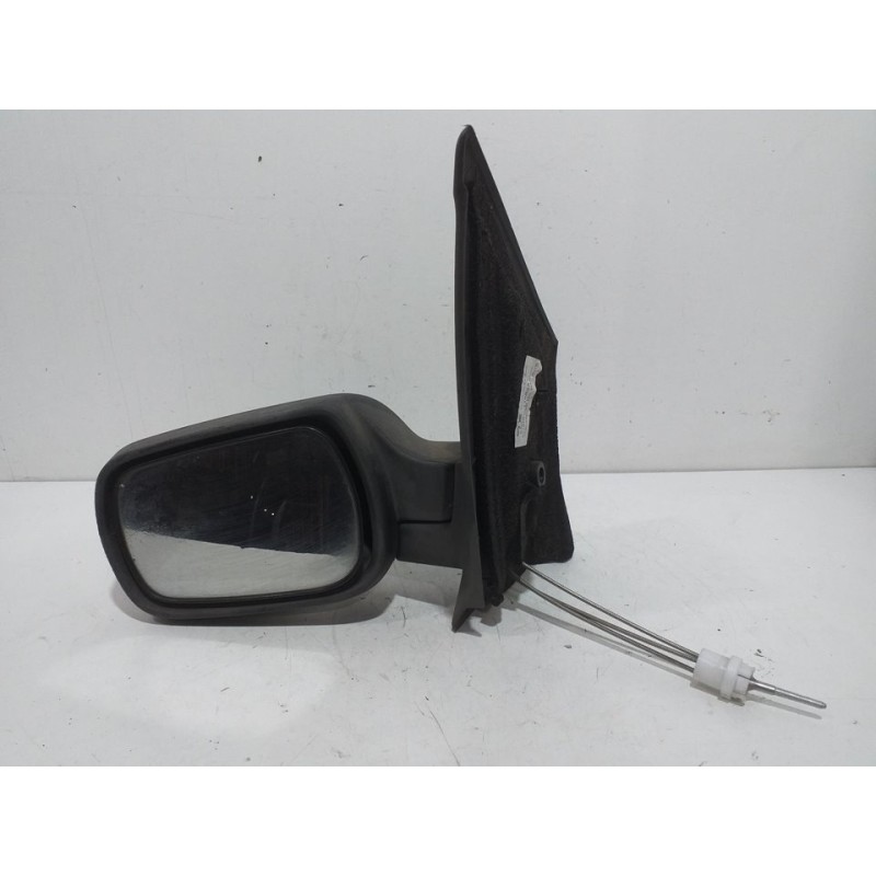 RETROVISOR IZQUIERDO 17683AT NEGRO MANUAL - imagen 1
